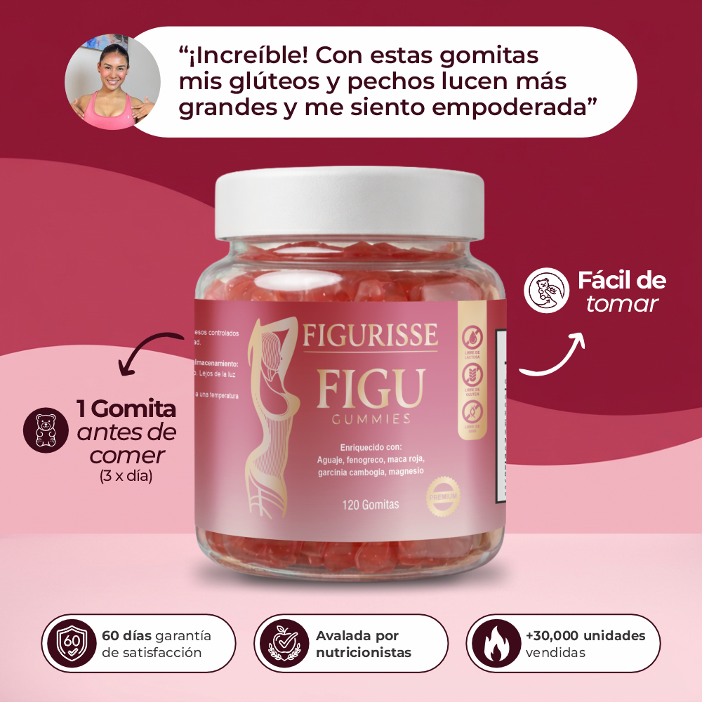 FIGU GUMMIES - MOLDEA TU FIGURA DESDE ADENTRO