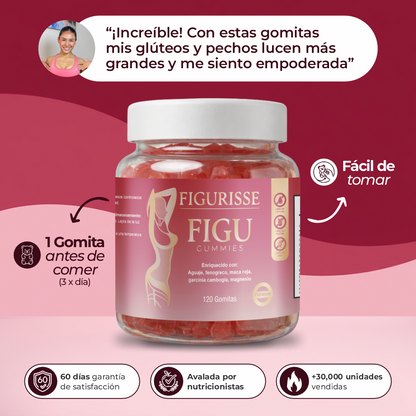 FIGU GUMMIES - MOLDEA TU FIGURA DESDE ADENTRO