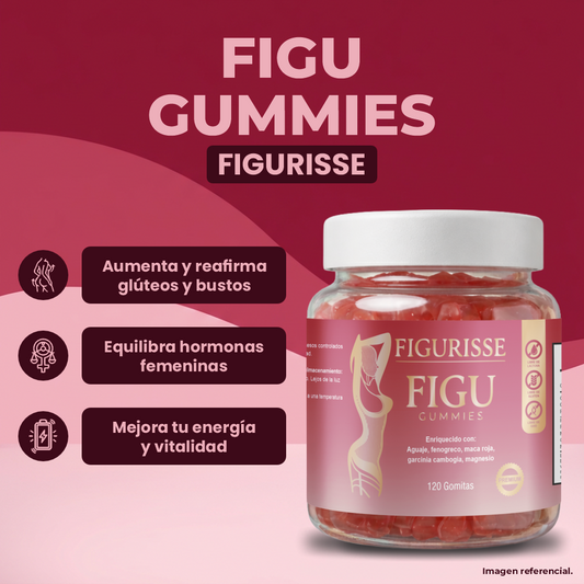 FIGU GUMMIES - MOLDEA TU FIGURA DESDE ADENTRO