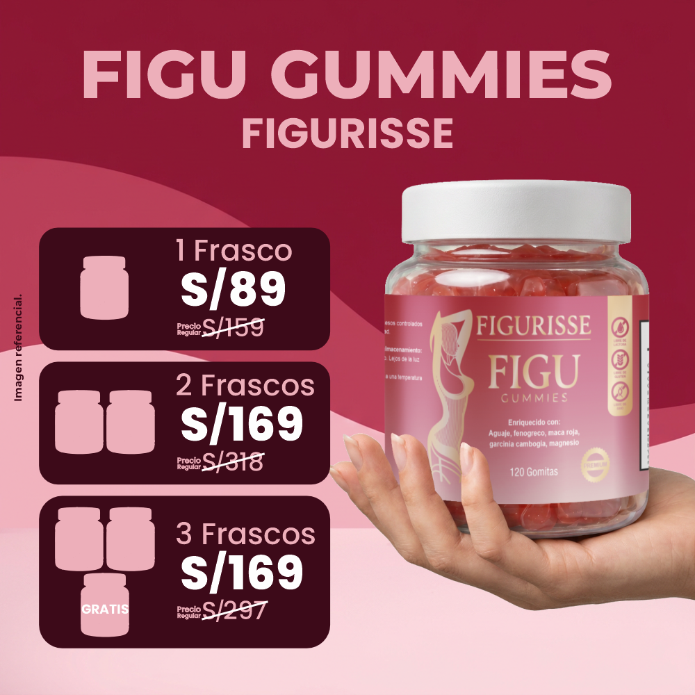 FIGU GUMMIES - MOLDEA TU FIGURA DESDE ADENTRO