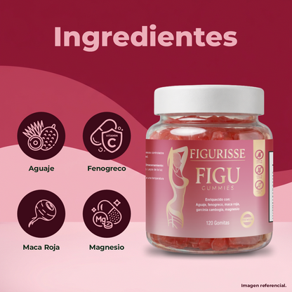 FIGU GUMMIES - MOLDEA TU FIGURA DESDE ADENTRO